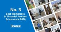 Pinnacle is a top three workplace in the financial services industry