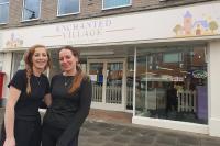 Nurses open new Enchanted Village children's play centre after transforming former shop