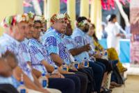 Pacific leaders rail at climate finance failures after pre-COP trip to Tuvalu