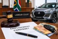 Employee in legal battle over R10,000 salary increase after company replaced it with a Nissan Magnite