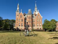Engineering student develops test rig for bike manufacturer