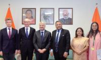 India, Austria discuss strengthening cooperation is security and strategic matters