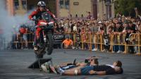 Stunt shows, live rock, and custom bikes, the Komando Bike Festival rides back into Torremolinos