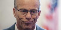 Thune begging Trump for campaign cash as clock ticks down on election