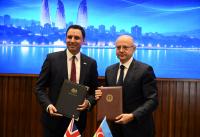 Azerbaijan, UK sign protocol and four cooperation documents in Baku