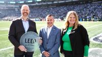 Lumen Field, Home of the Seattle Seahawks, Awarded Prestigious LEED Platinum Green Building Certification 