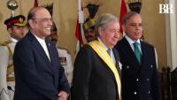 President Zardari confers Nishan-e-Imtiaz on UN chief Guterres