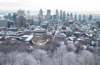 Québec gets its first taste of winter with snow, near-zero visibility and 100 km/h winds