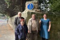Local recognition at last for key member of Captain Cook's crew
