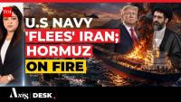 Iran ‘Drives Out’ US Navy As Fresh Missiles Hit Panama-Flagged Tanker In Hormuz; IRGC's Big Claim