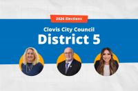 Meet the instructional aide, retired police captain, and businesswoman running to represent northwest Clovis in District 5