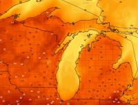 The big weather story has Michigan still leaning toward early fall-like weather, and not any winter preview