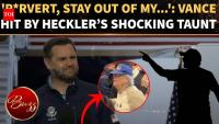 Chaos At JD Vance’s Alaska Rally: Heckler Escorted Out After UNEXPECTED Outburst