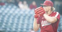 Arkansas sweeps doubleheader against Little Rock in Diamond Classic