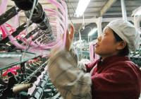 Slight hope for under pressure textile sector