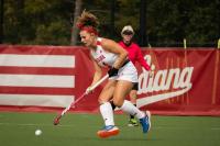 Indiana field hockey improves to No. 12, Freeman wins Big Ten Defensive Player of the Week