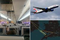 British Airways Chicago flight drops 26,000 feet, returns safely