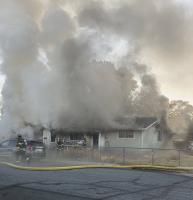 Carson City Fire Department called to Sharon Drive structure fire