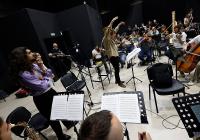 Malaga-based orchestra Moderna blends jazz, symphonic music and flamenco and turns it into melodic 'madness'