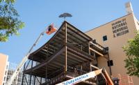 OKC memorial’s Foreword project reaches construction milestone