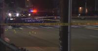 One taken to hospital after apparent shooting along Aurora Avenue in North Seattle