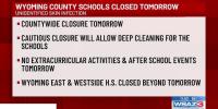 SAFETY ALERT | School system closed Tuesday tied to skin-related health concern