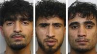 Three men from Afghanistan raped girl and then fled in back of lorry to France