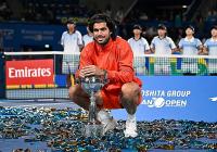Carlos Alcaraz wins Tokyo Open for second straight year
