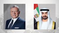 UAE and Jordan leaders discuss bilateral ties, regional issues