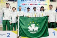 Local deaf ping-pong players clinch silver in Penang