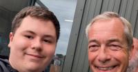 Teen Farage Supporter Arrested over Social Media Jokes About Tory Politician
