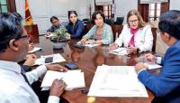 Discussion on ADB’s Sri Lanka Development Plans for 2026-2029