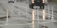 Anchorage narrows midtown street to fewer lanes for winter snow storage pilot