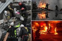 Ukraine fires nearly 900 drones at Russia as Kyiv braces for expected, huge aerial attack