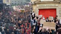 French High School Students Lead Mass Protests over School Funding, Inequality; Thousands Arrested
