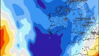 Ireland Weather: Temperatures plummet 14 degrees as timeline for cold air confirmed