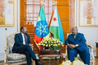 Djibouti’s Guelleh Congratulates PM Abiy on Re-election, Reaffirms Strong Ethiopia Ties