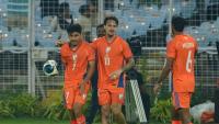 India vs Uruguay: Anirudh Thapa scores, but ₹199 tickets fail to pack Salt Lake Stadium