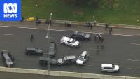 Charges after Monash Freeway aggravated burglary arrests