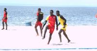 Uganda Sand Cranes intensify training ahead of AFCON qualifier against Burundi