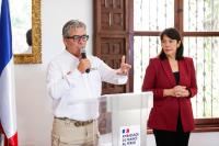 Peru presents sustainable housing, water projects at French Embassy roadshow