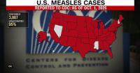 HEALTH MINUTE: U.S. MEASLES CONCERNS CONTINUE