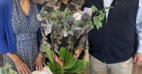 Barefoot Gardeners’ Flower Show hailed as a success