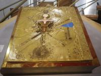 Salvador Dali’s massive bronze book cover stolen in France