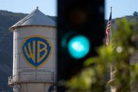 Warner Bros. Water Tower Repainted To Add “A Skydance Corporation” Following Merger Close