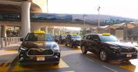 Abu Dhabi unveils hundreds of luxury taxis to boost airport transport links