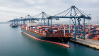 Kaliningrad enclave shifts logistics from land corridors to maritime transport