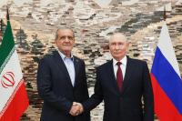 United in anti-US sentiment, Iran and Russia forge solidifying partnership