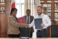 University of Antananarivo and Russian House in Madagascar sign co-operation agreement