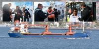 Nato on high alert after crew of ship hit by drone strike disappears in Black Sea